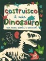 Frankie Jones - Costruisco il mio dinosauro con tanti giochi e attività! Con adesivi