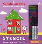 Mandy Stanley - Stencil. Imparare con l'arte. Piccolo artista