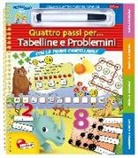 Tabelline e problemini. Quattro passi per