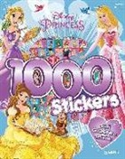 Principesse. 1000 stickers. Con adesivi