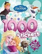 Frozen. 1000 stickers. Con adesivi