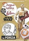 Star Wars il risveglio della forza. La forza. Disegno e coloro le mie storie da film