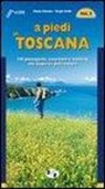 Sergio Grillo, Cinzia Pezzani - Pezzani, C: Piedi in Toscana. 100 passeggiate, escursioni e