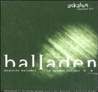 Manfred M. Bender - Balladen, 1 Audio-CD (Hörbuch)