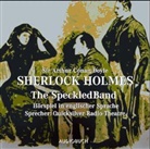 Arthur Conan Doyle - Sherlock Holmes, The Speckled Band, 1 Audio-CD, engl. Version (Hörbuch)