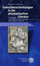 Annette Simonis - Grenzüberschreitungen in der phantastischen Literatur