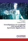 Haris G S, Harish G S, Harish G. S., Sreeniva Mutnuri, Sreenivas Mutnuri, Sreedhara R Pamaji... - Investigations on co-doped CdS based NPs for Spintronic Applications