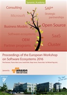 Pete Buxmann, Peter Buxmann, Thomas Aida Curran, Thomas Aidan Curran, Geral Eichler, Gerald Eichler... - Proceedings of the European Workshop on Software Ecosystems 2016