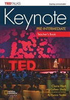 Davi Bohlke, David Bohlke, Paul Dummett, Claire Hart, Stephanie Parker, Helen Stephenson - Keynote: Keynote Pre-intermediate Teacher Book with Class CDs