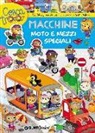 E. Barsotti - Macchine, moto e mezzi speciali. Cercatrova. Con adesivi