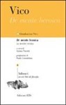 Giambattista Vico, E. Nanetti - De mente heroica. La mente eroica
