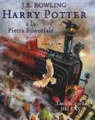 J. K. Rowling, J. Kay, S. Bartezzaghi - Harry Potter e la pietra filosofale
