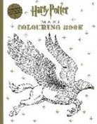 J. K. Rowling - Harry Potter maxi colouring book