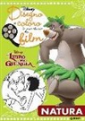Natura. Il libro della giungla. Disegno e coloro le mie storie da film