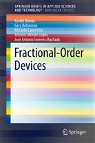 Karab Biswas, Karabi Biswas, Gar Bohannan, Gary Bohannan, Riccardo Caponetto, António Mendes Lopes... - Fractional-Order Devices