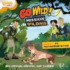 Go Wild! - Mission Wildnis - Pantherbabysitter, 1 Audio-CD (Audio book)