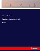 Berthold Auerbach - Das Landhaus am Rhein