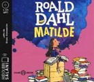 Roald Dahl - Matilde. Audiolibro. CD Audio formato MP3