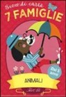 Amy Blay - Animali. 7 famiglie. Gioco di carte