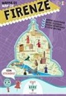 S. Dania, D. Piva - Mappa di Firenze illustrata. Ediz. italiana e inglese