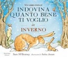 Anita Jeram, Sam McBratney, A. Jeram, Anita Jeram - Indovina quanto bene ti voglio in inverno. Libro pop-up