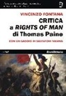 Vincenzo Fontana, S. Vaiana - Critica a «Rights of man» di Thomas Paine