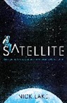 Nick Lake, Lake Nick - Satellite