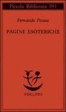 Fernando Pessoa, S. Peloso, Silvano Peloso - Pagine esoteriche