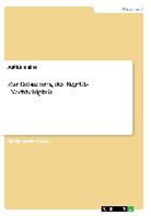 Judith Kleine - Zur Entstehung des Begriffs "Nachhaltigkeit"