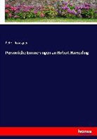 Peter Rosegger - Persönliche Erinnerungen an Robert Hamerling