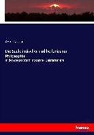 Adolf Bastian - Die Seele indischer und hellenischer Philosophie