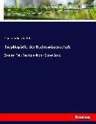 Franz Von Holtzendorff, Fran von Holtzendorff, Franz von Holtzendorff - Encyklopädie der Rechtswissenschaft