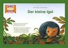 Monika Burger, Pieter Kunstreich, Burger Monika, Pieter Kunstreich - Der kleine Igel / Kamishibai Bildkarten