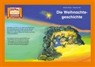Rebecca Abe, Monika Burger - Die Weihnachtsgeschichte / Kamishibai Bildkarten