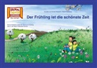 von Droste-Hülshoff Annette, Annette von Droste-Hülshoff, Fide Friedeberg, Fides Friedeberg, Annette von Droste-Hülshoff, Fides Friedeberg - Der Frühling ist die schönste Zeit / Kamishibai Bildkarten