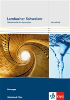 Diete Brandt, Dieter Brandt, Han Freudigmann, Hans Freudigmann, Dieter Greulich - Lambacher-Schweizer, Sekundarstufe II, Ausgabe Rheinland-Pfalz 2016: Lambacher Schweizer Mathematik Grundfach. Ausgabe Rheinland-Pfalz