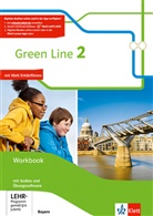 Wolfgan Funk, Wolfgang Funk, Geraldin Greenhalgh, Geraldine Greenhalgh, Kathr Harper - Green Line, Ausgabe Bayern ab 2017 - 2: Green Line 2. Ausgabe Bayern. Bd.2