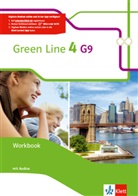 Harald Weisshaar - Green Line, Ausgabe für alle Bundesländer außer Bayern (G9) - 4: Green Line 4 G9