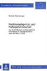 Norbert Zimmermann - Rechtsstaatsprinzip und Parteigerichtsbarkeit
