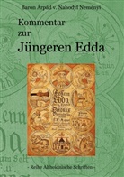 Árpád Baron von Nahodyl Neményi, Àrpád von Nahodyl Neményi - Kommentar zur Jüngeren Edda