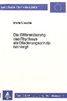 Maria Giesche - Die Differenzierung des Rhythmus als Gliederungsprinzip bei Vergil