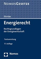 Ulric Ehricke, Ulrich Ehricke, Ulric Ehricke (Prof. Dr.) - Energierecht