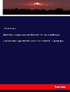 Anonym, Anonymous - Amtliche stenographische Berichte der Verhandlungen