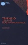 P. Afro Terenzio, L. Piazzi - Adelphoe-Heautontimorumenos. Testo latino a fronte