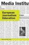 Georgios Terzis - European Journalism Education