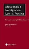 Ian MacDonald, Ian A MacDonald, Ian A. Macdonald, Ronan Toal - McDonald's Immigration Law and Practice. First Supplement to Eighth Edition