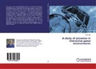 Peter Ellis - A study of presence in interactive game environments