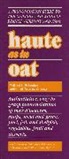 Wilfred J McConkey, Wilfred J. McConkey, McConkey Wilfred J. - Haute as in Oat