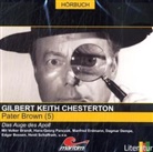 Gilbert K. Chesterton, Volker Brandt - Pater Brown; Audio-CDs - 5: Das Auge des Apoll, 1 Audio-CD (Hörbuch)
