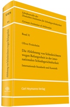 Oliver Froitzheim - Die Ablehnung von Schiedsrichtern wegen Befangenheit in der internationalen Schiedsgerichtsbarkeit